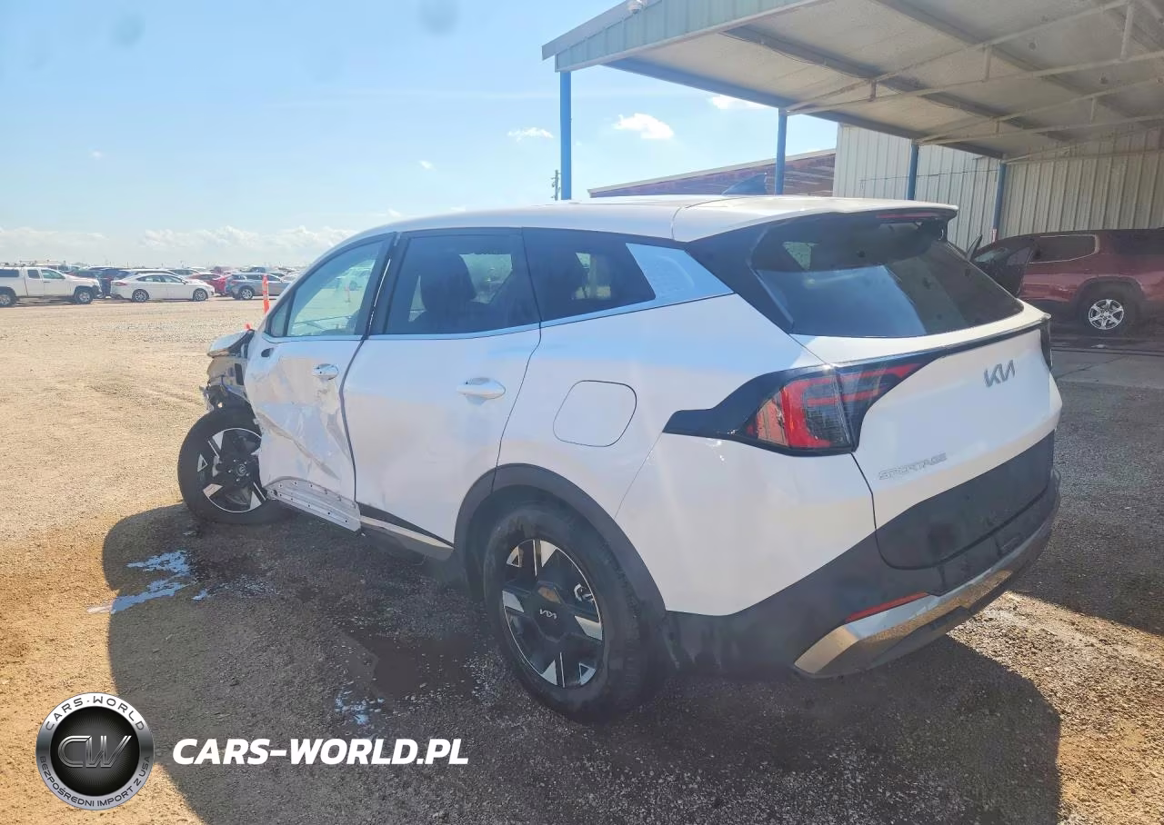 2026 Kia Sportage Lx VIN:5XYK23DF8TG404097 - 2