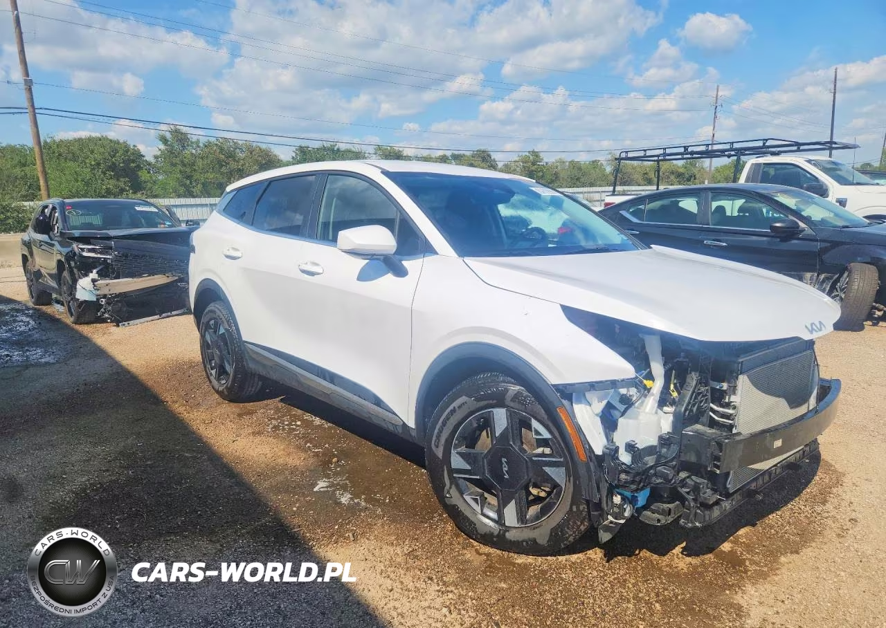 2026 Kia Sportage Lx VIN:5XYK23DF8TG404097 - 4