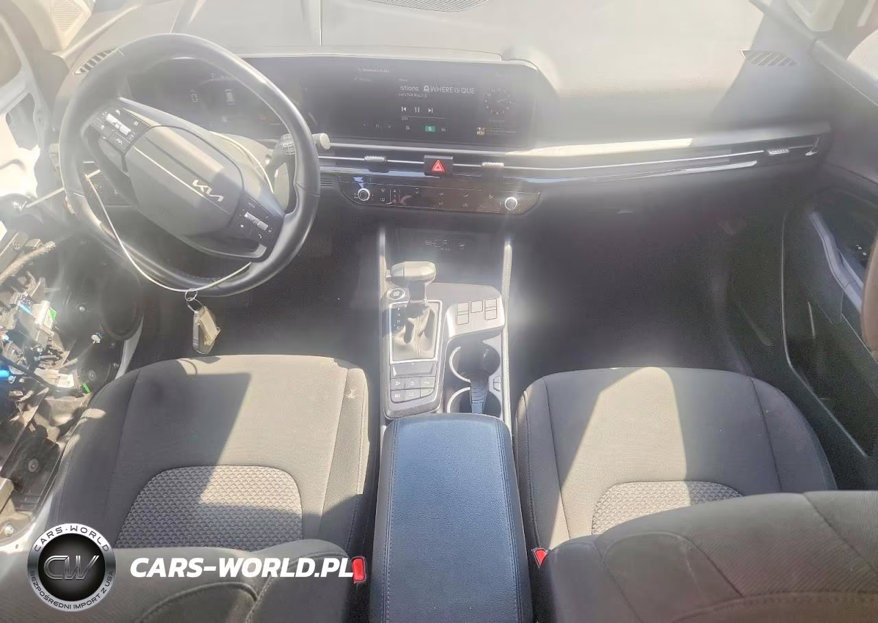 2026 Kia Sportage Lx VIN:5XYK23DF8TG404097 - 8