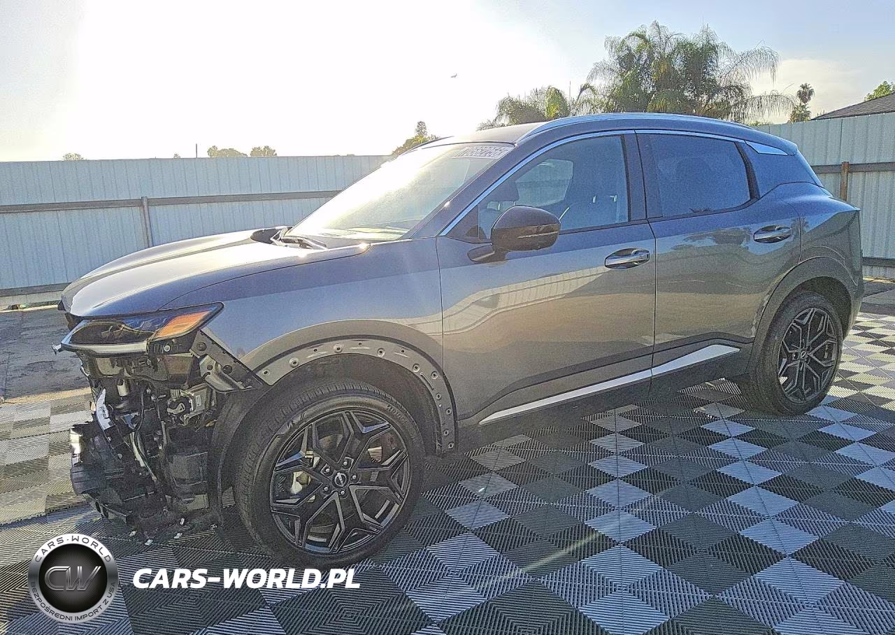 2026 Nissan Kicks Sr VIN:3N8AP6DA1TL379186 - 1