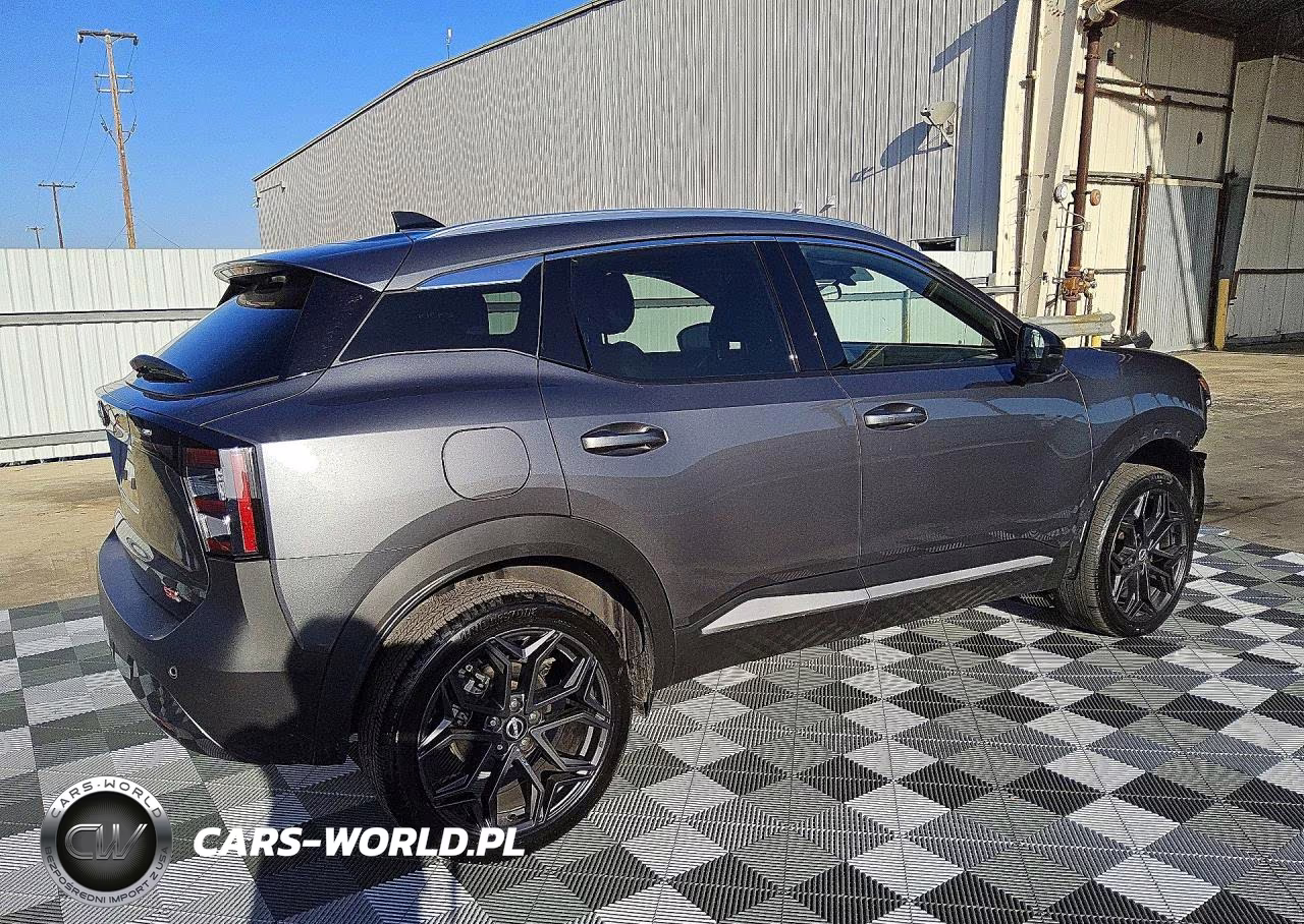 2026 Nissan Kicks Sr VIN:3N8AP6DA1TL379186 - 3
