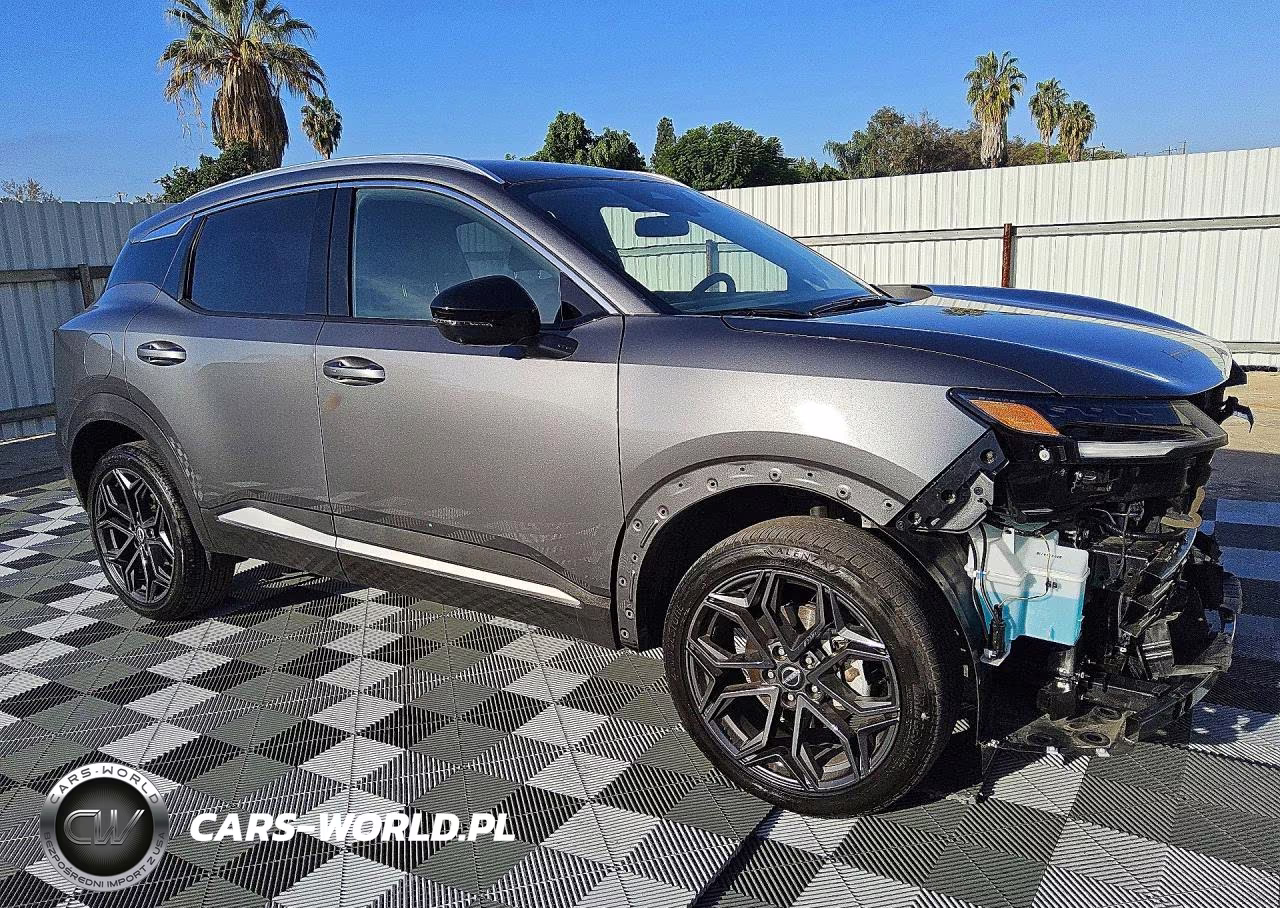 2026 Nissan Kicks Sr VIN:3N8AP6DA1TL379186 - 4