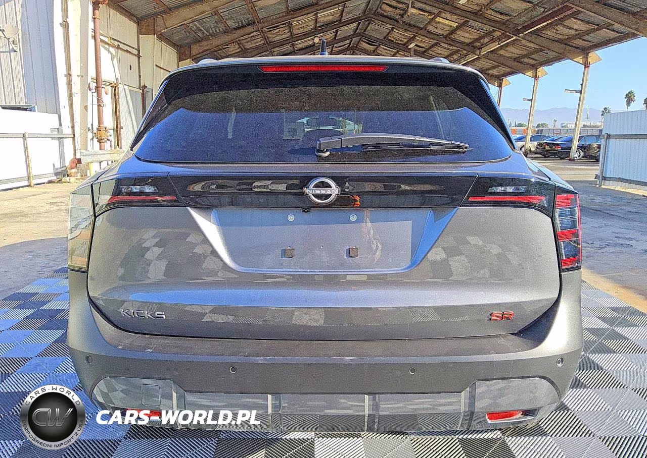 2026 Nissan Kicks Sr VIN:3N8AP6DA1TL379186 - 6