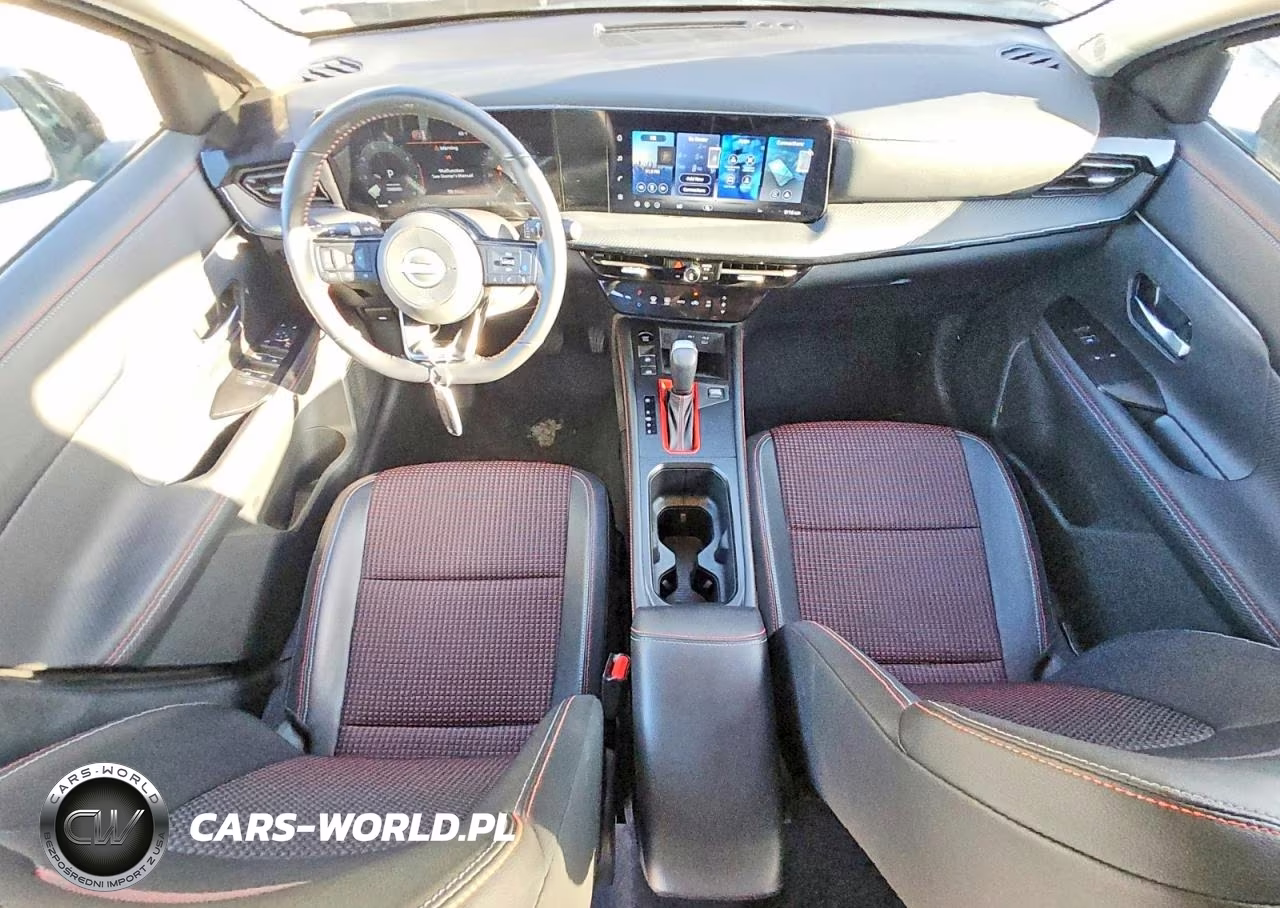 2026 Nissan Kicks Sr VIN:3N8AP6DA1TL379186 - 8