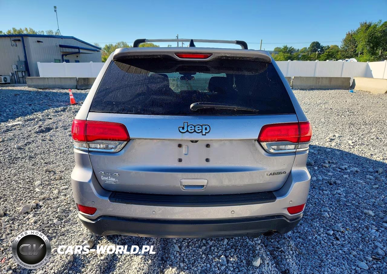 2018 Jeep Grand Cherokee Laredo VIN:1C4RJFAG1JC276688 - 6