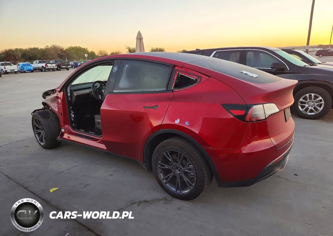 2025 Tesla Model Y VIN:7SAYGDEE4SA369460 - 2