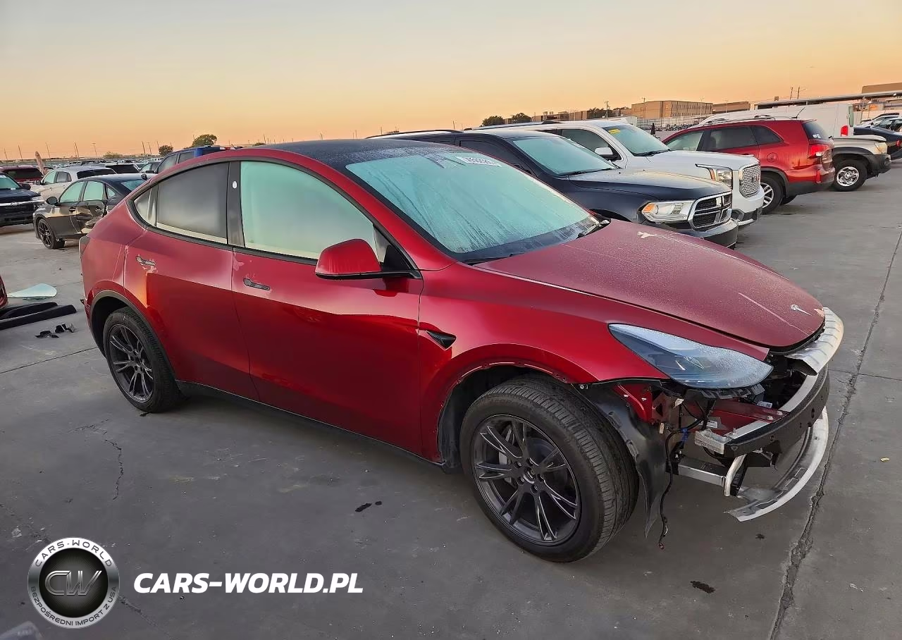 2025 Tesla Model Y VIN:7SAYGDEE4SA369460 - 4