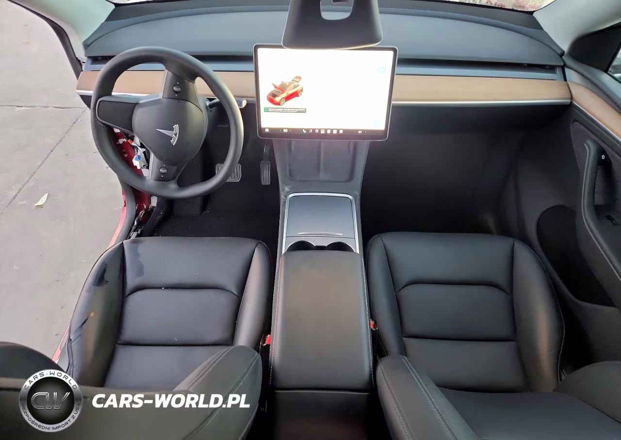 2025 Tesla Model Y VIN:7SAYGDEE4SA369460 - 8