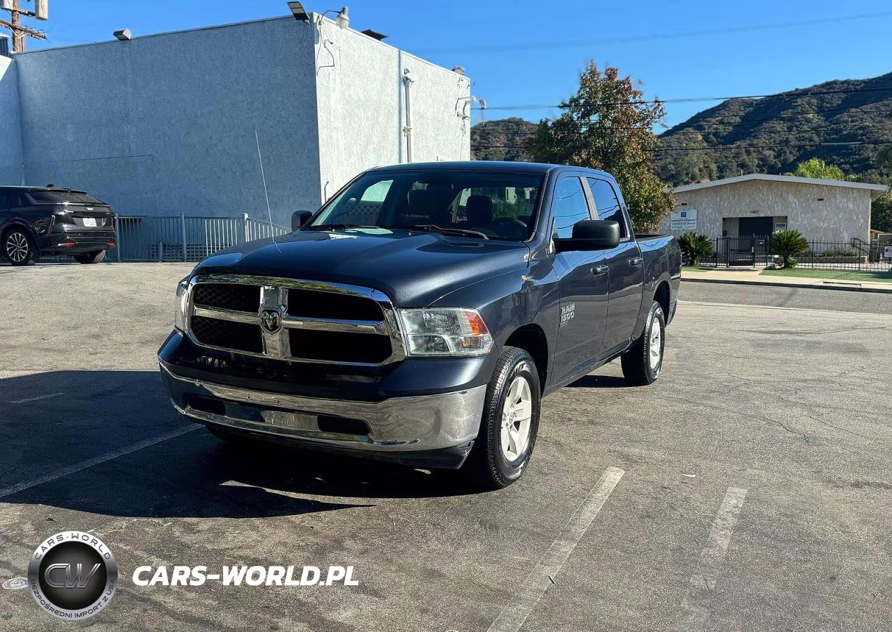 2021 Ram 1500 Classic Slt 4X4 5'7 Box VIN:1C6RR7LG3MS532827 - 2