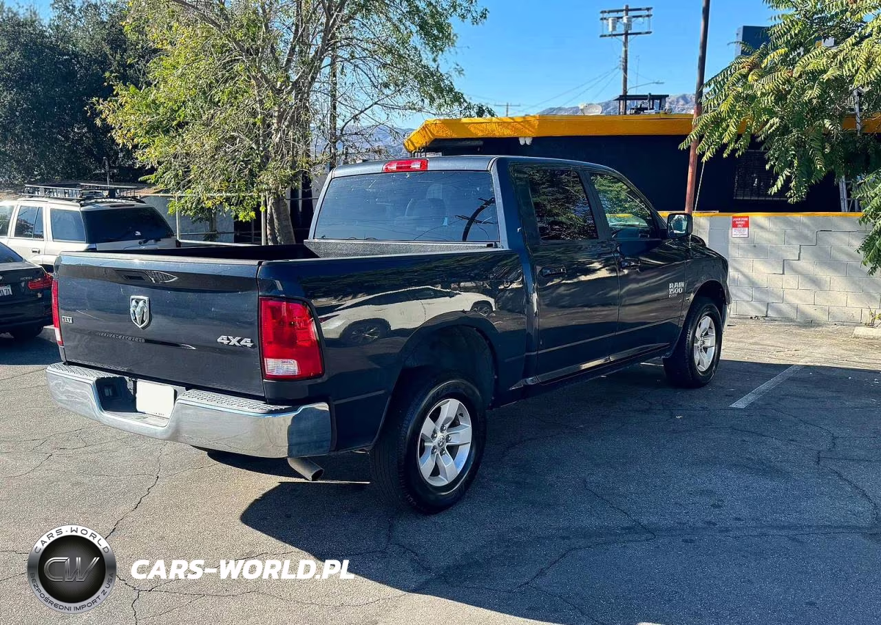 2021 Ram 1500 Classic Slt 4X4 5'7 Box VIN:1C6RR7LG3MS532827 - 4