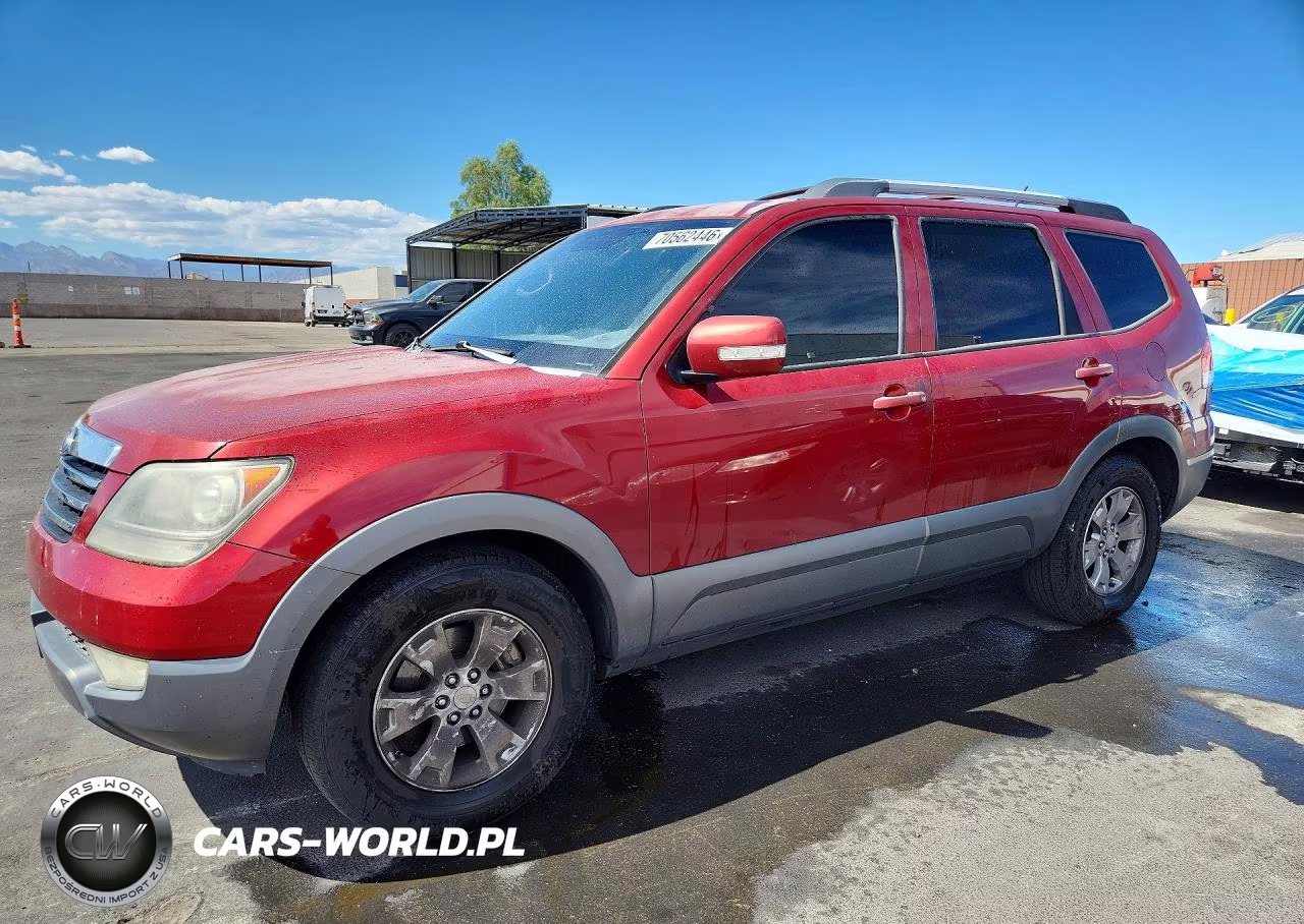 2009 Kia Borrego Lx VIN:KNDJJ741485008601 - 1