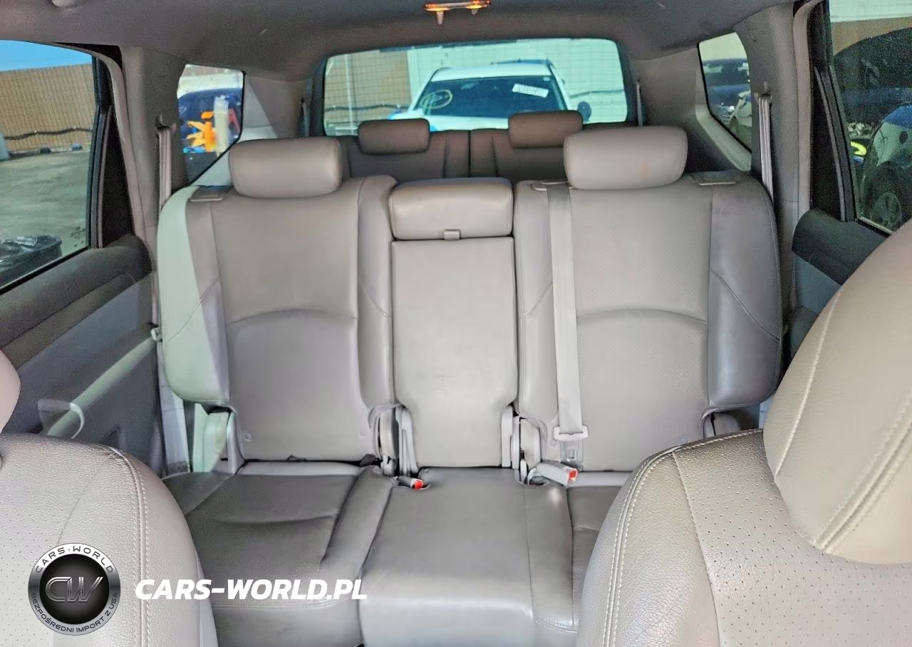 2009 Kia Borrego Lx VIN:KNDJJ741485008601 - 10