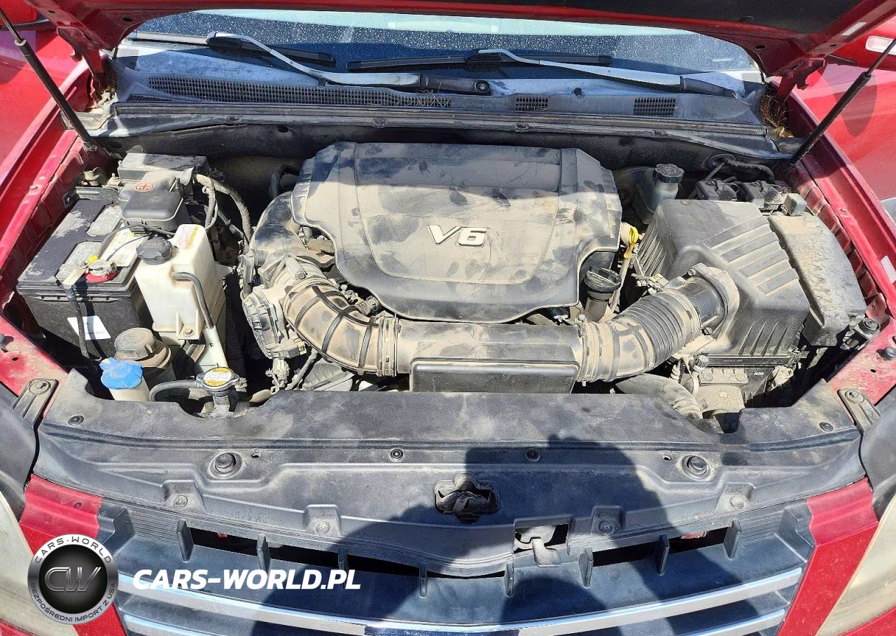 2009 Kia Borrego Lx VIN:KNDJJ741485008601 - 12