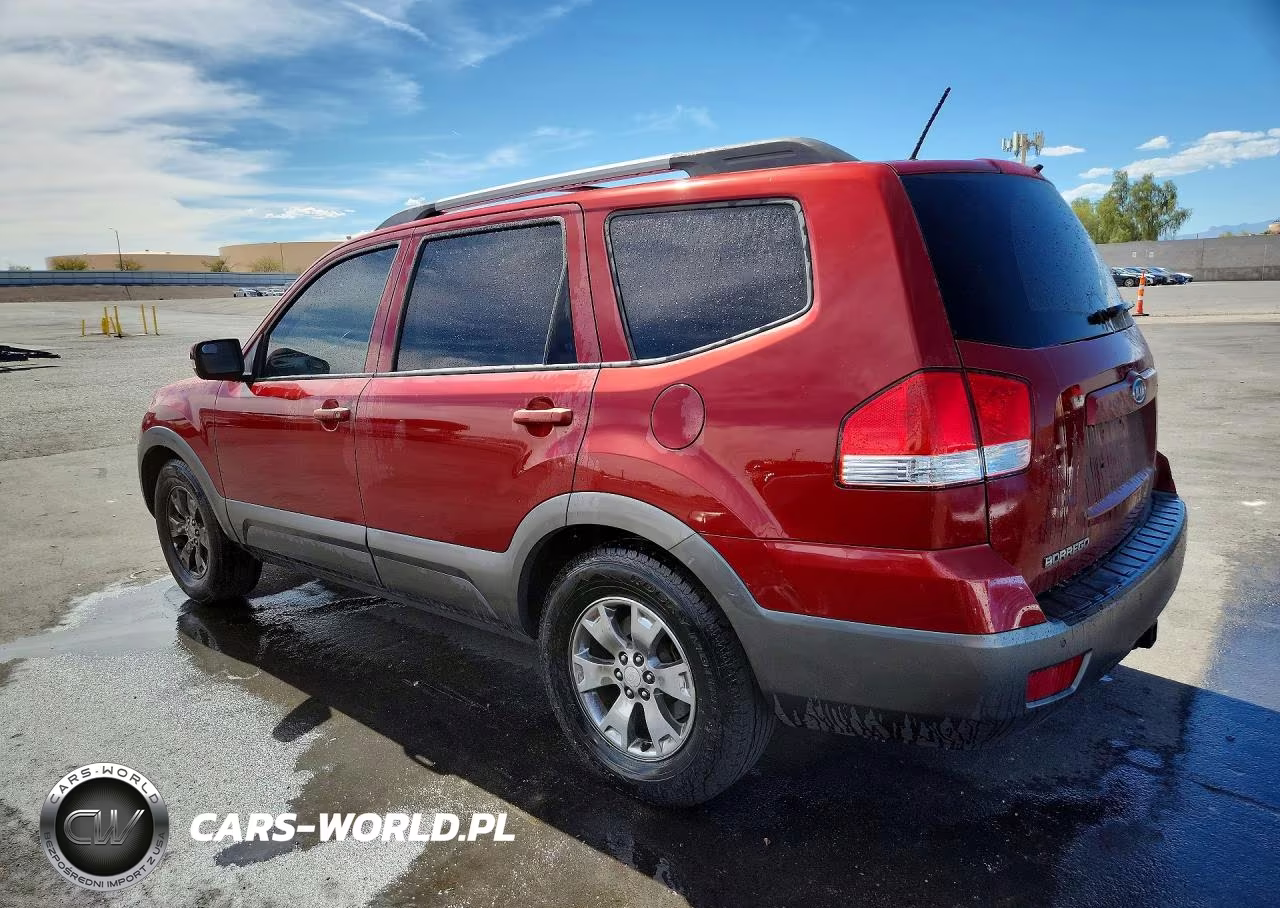 2009 Kia Borrego Lx VIN:KNDJJ741485008601 - 2
