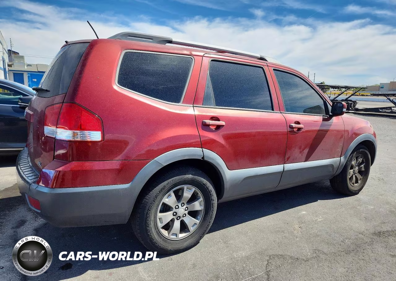 2009 Kia Borrego Lx VIN:KNDJJ741485008601 - 3
