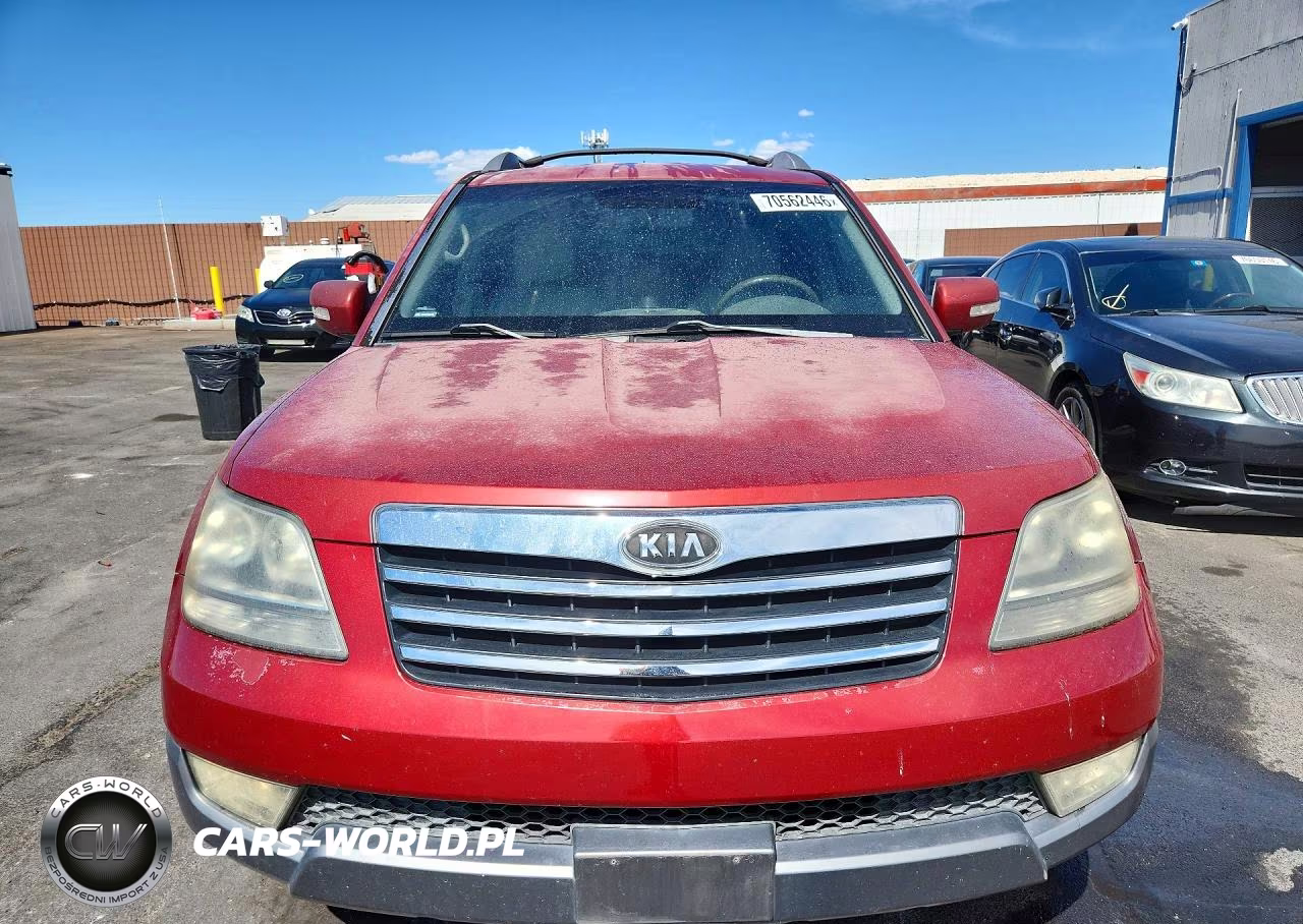 2009 Kia Borrego Lx VIN:KNDJJ741485008601 - 5
