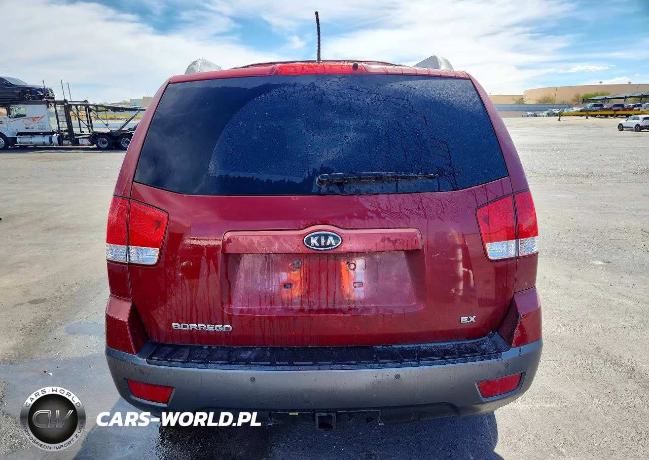 2009 Kia Borrego Lx VIN:KNDJJ741485008601 - 6