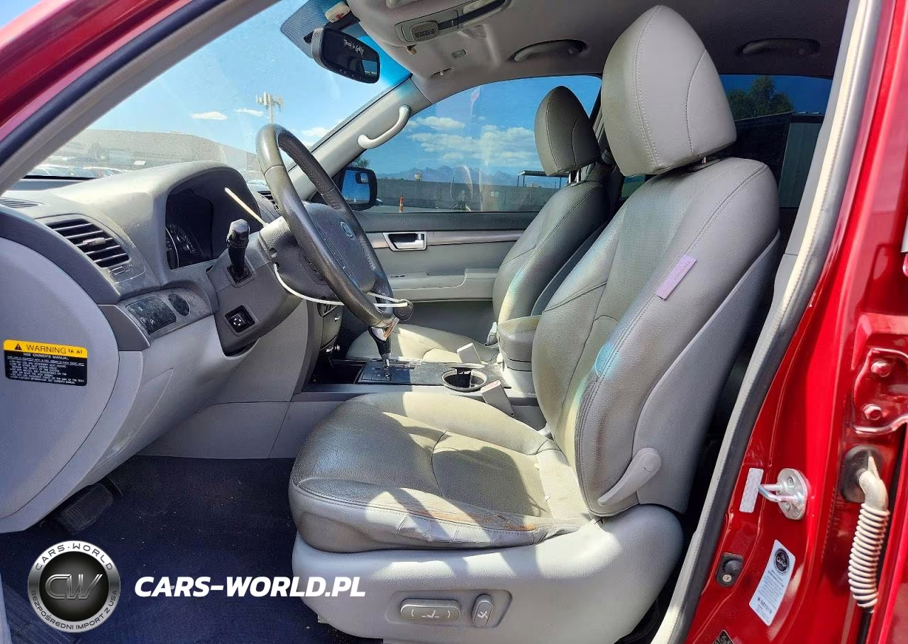 2009 Kia Borrego Lx VIN:KNDJJ741485008601 - 7