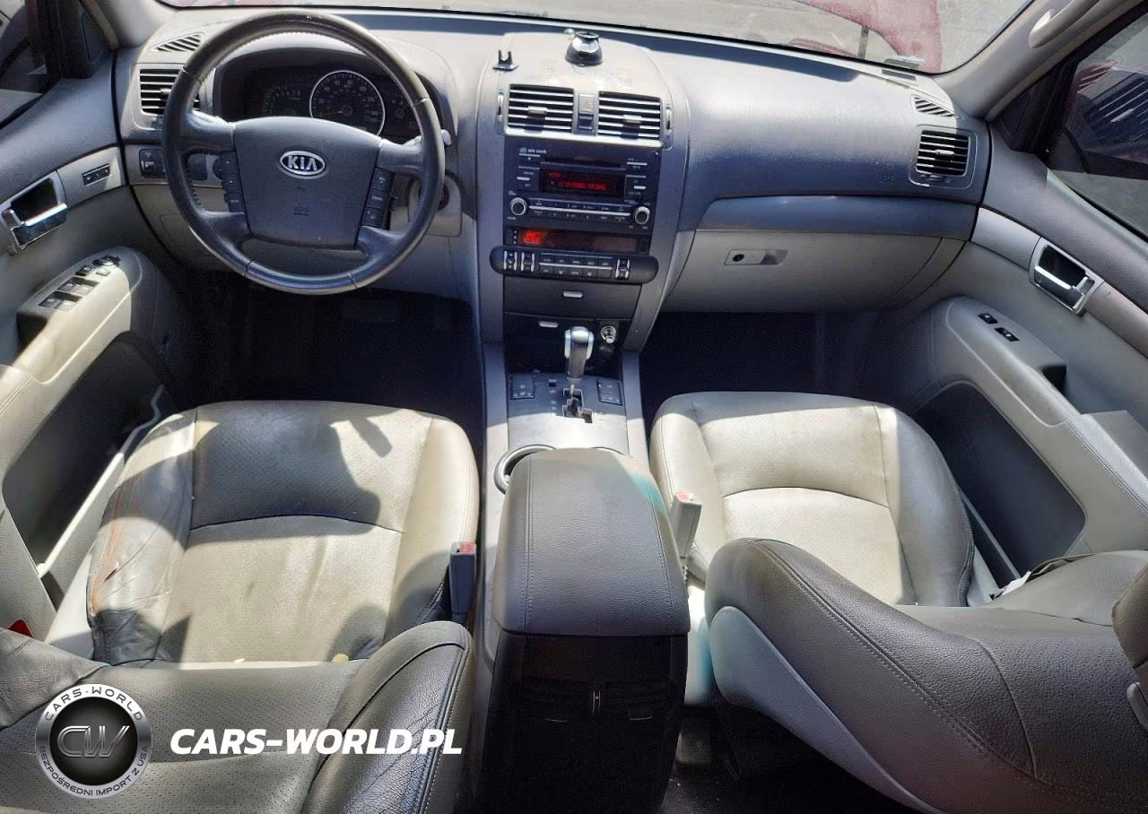 2009 Kia Borrego Lx VIN:KNDJJ741485008601 - 8