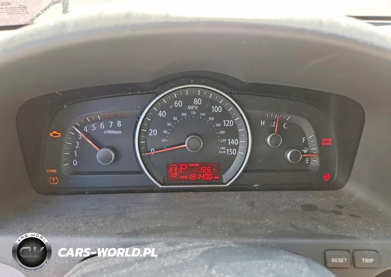 2009 Kia Borrego Lx VIN:KNDJJ741485008601 - 9