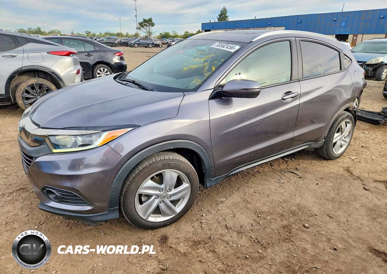2020 Honda Hr-V Ex