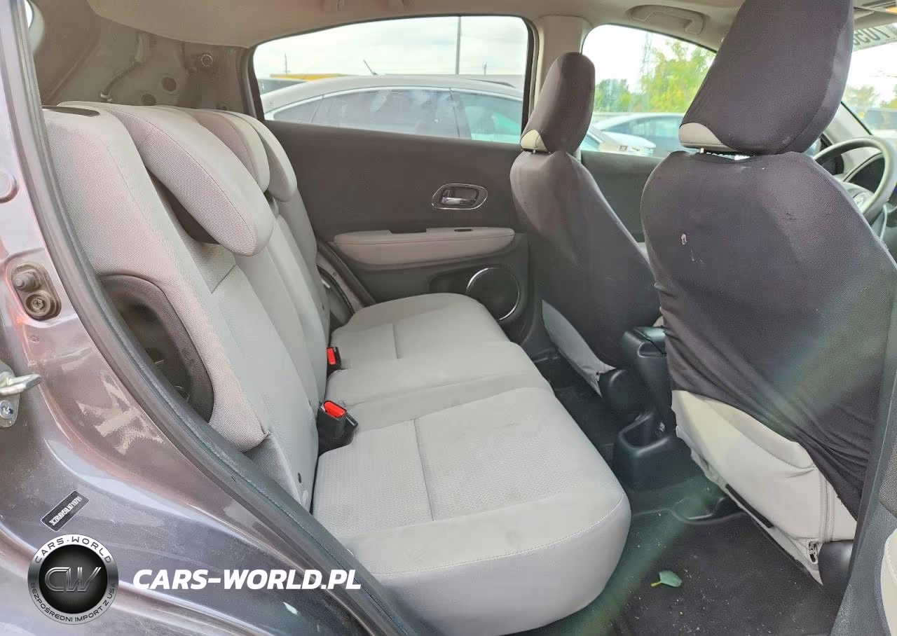 2020 Honda Hr-V Ex VIN:3CZRU6H59LM719791 - 10