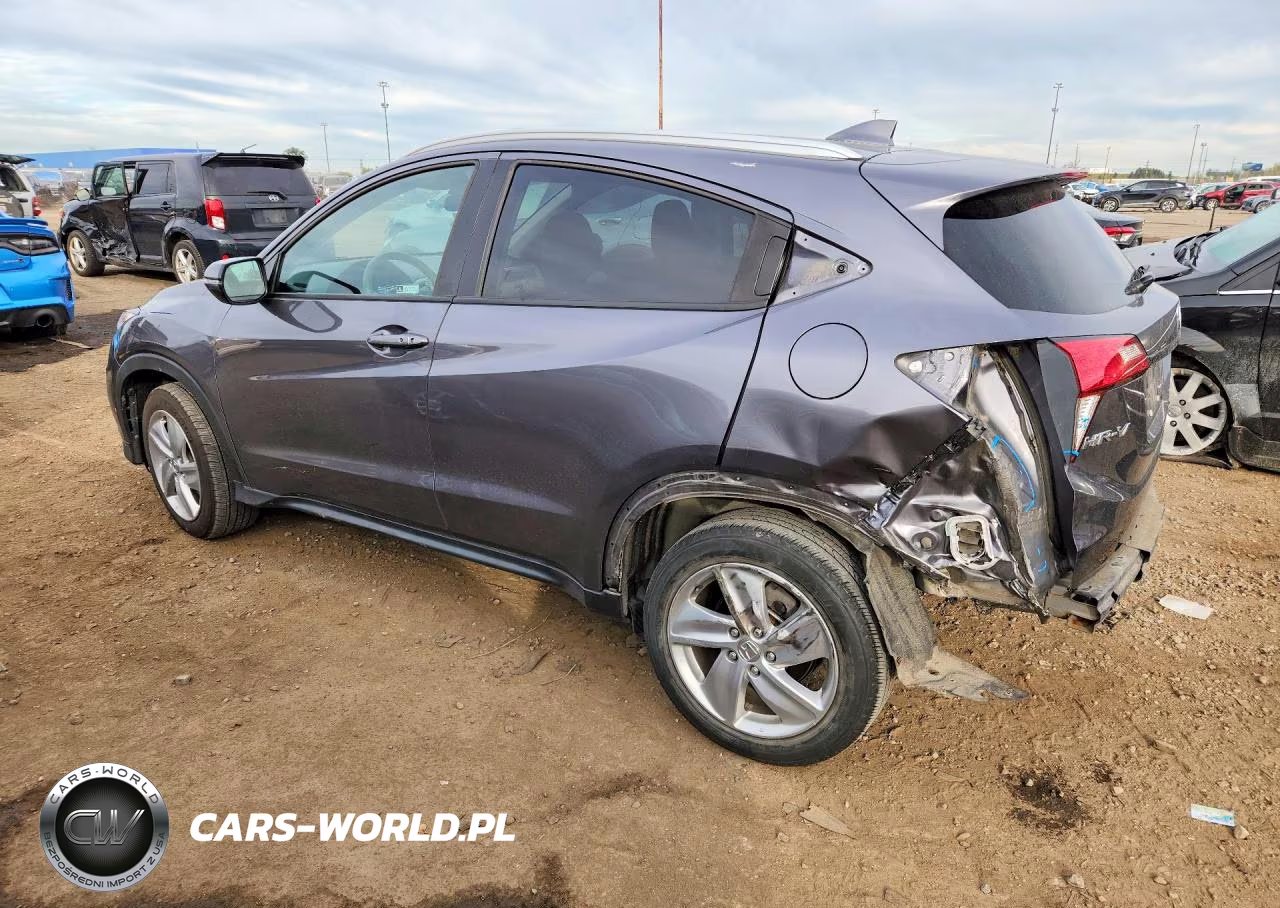 2020 Honda Hr-V Ex VIN:3CZRU6H59LM719791 - 2