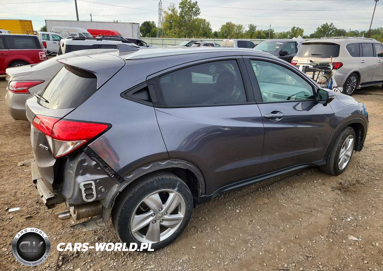 2020 Honda Hr-V Ex VIN:3CZRU6H59LM719791 - 3