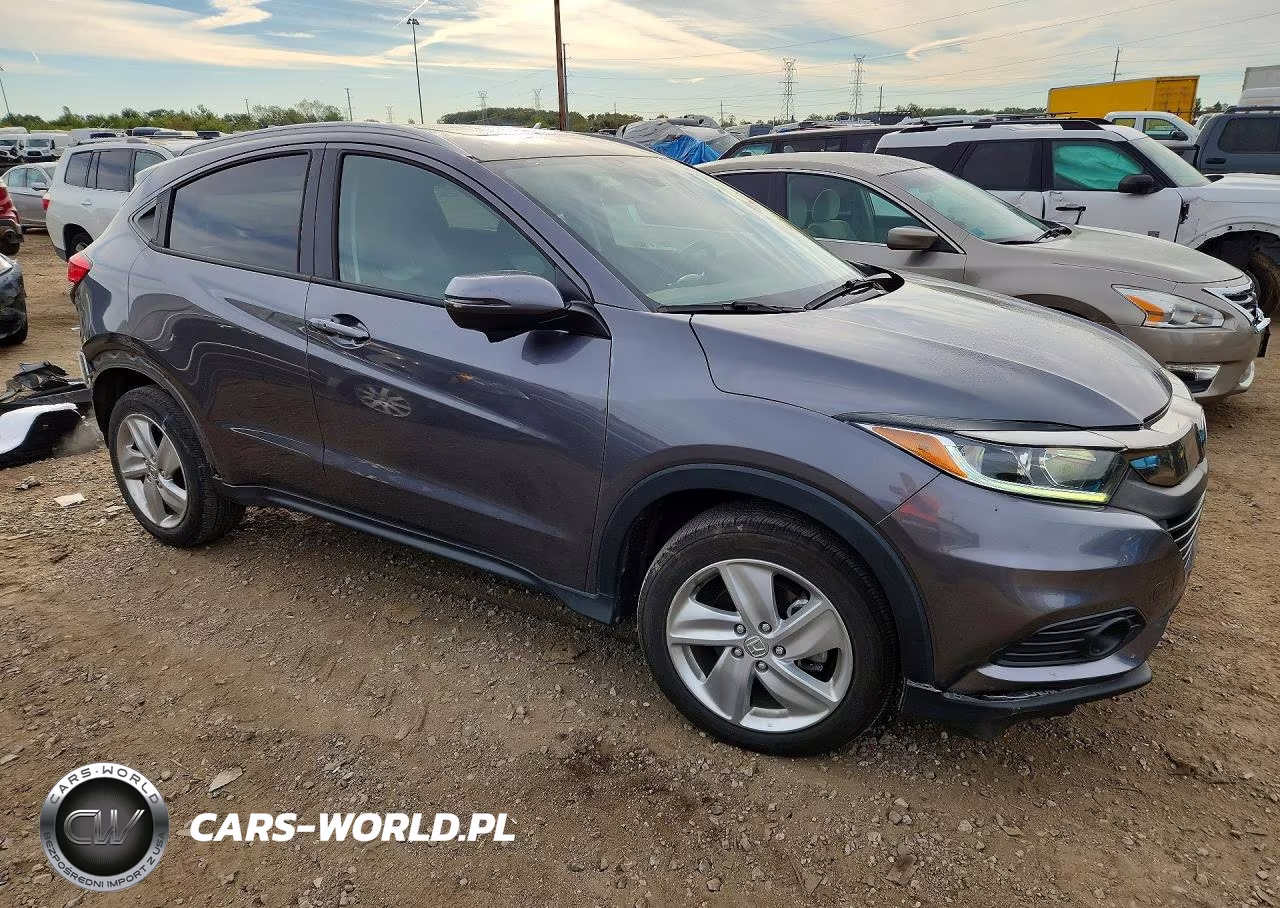2020 Honda Hr-V Ex VIN:3CZRU6H59LM719791 - 4