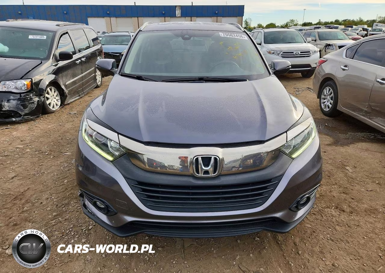 2020 Honda Hr-V Ex VIN:3CZRU6H59LM719791 - 5