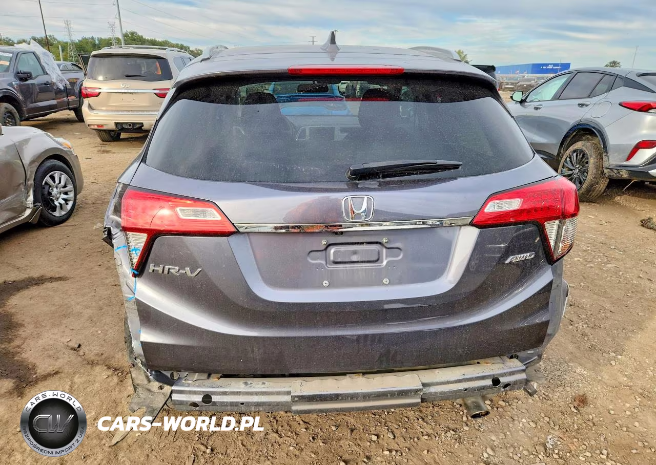 2020 Honda Hr-V Ex VIN:3CZRU6H59LM719791 - 6
