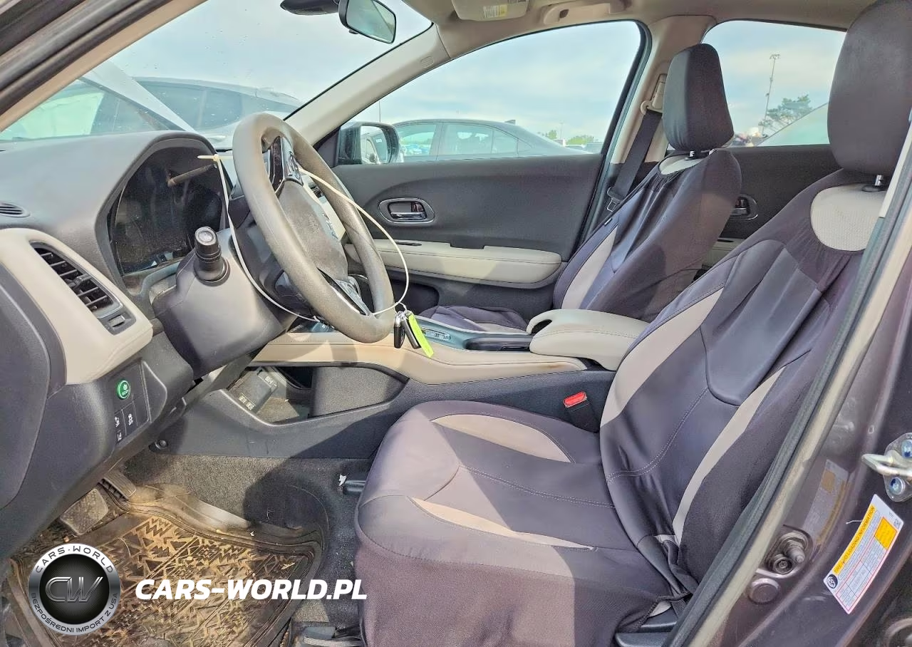 2020 Honda Hr-V Ex VIN:3CZRU6H59LM719791 - 7