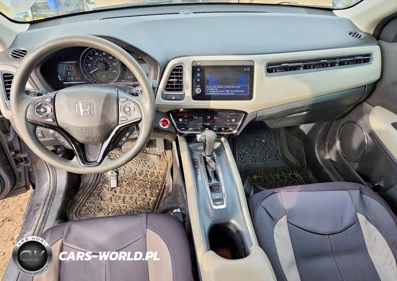 2020 Honda Hr-V Ex VIN:3CZRU6H59LM719791 - 8