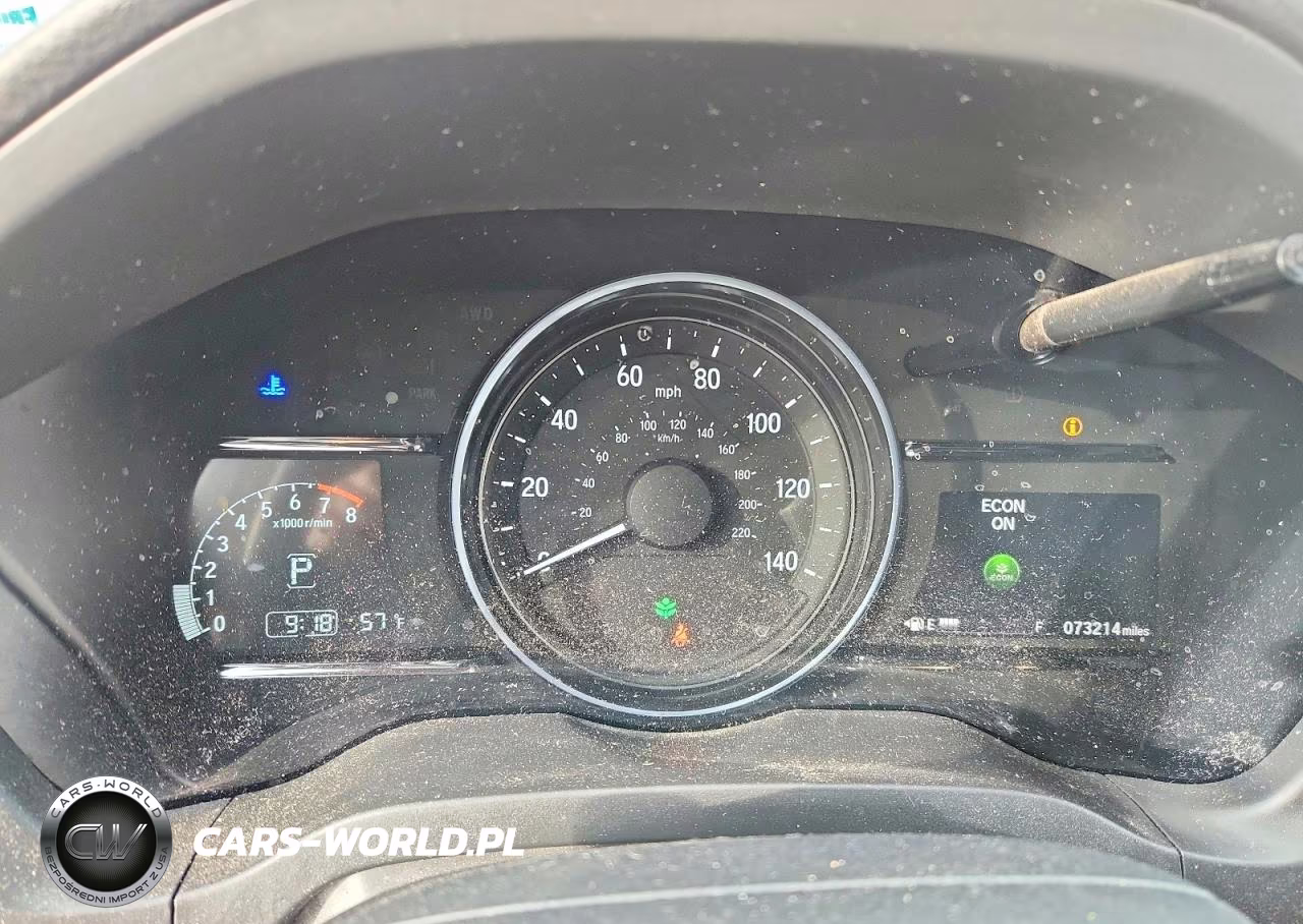 2020 Honda Hr-V Ex VIN:3CZRU6H59LM719791 - 9