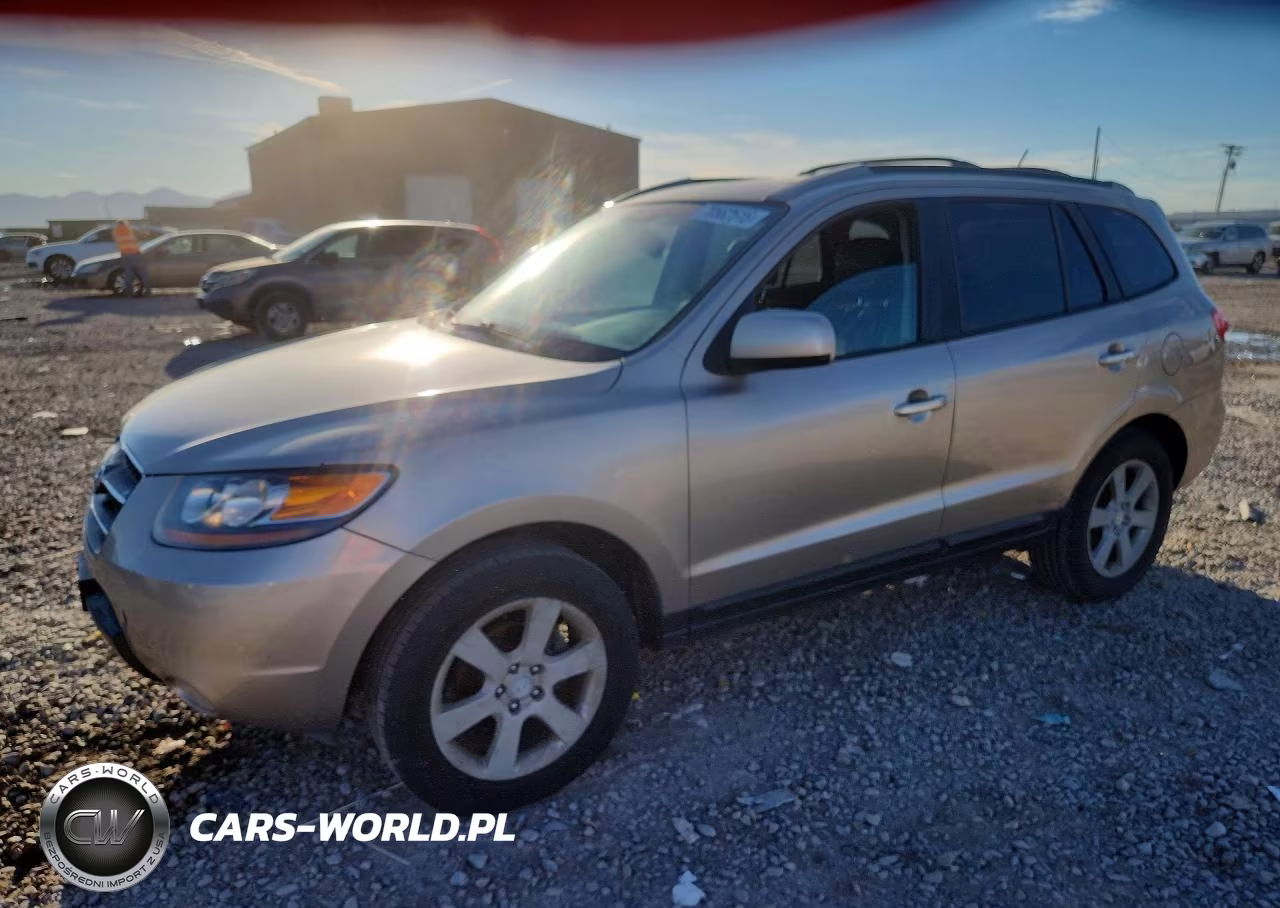 2007 Hyundai Santa Fe Se