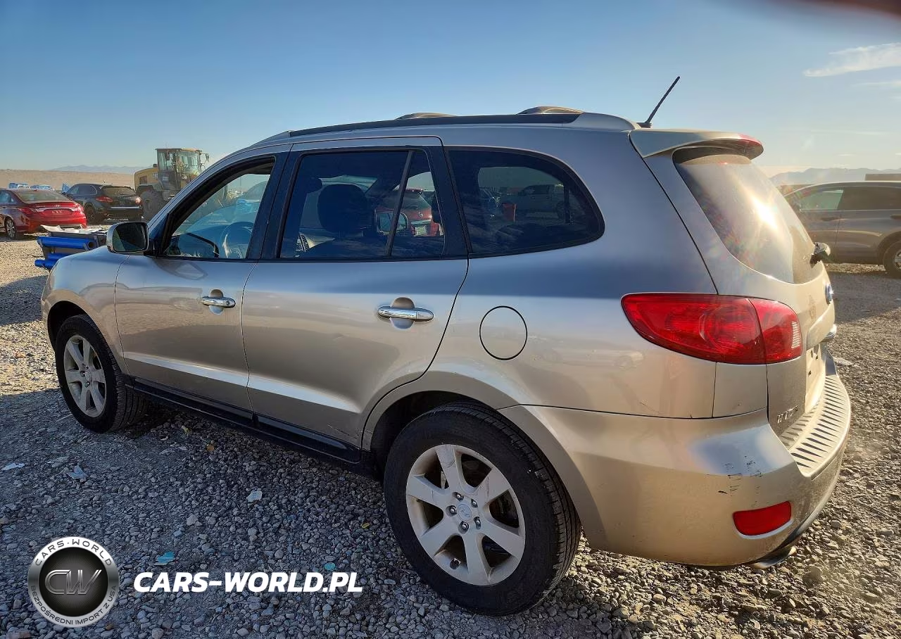 2007 Hyundai Santa Fe Se VIN:5NMSH73E67H113625 - 2
