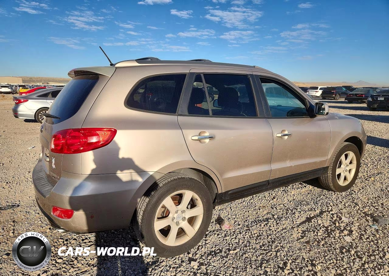 2007 Hyundai Santa Fe Se VIN:5NMSH73E67H113625 - 3