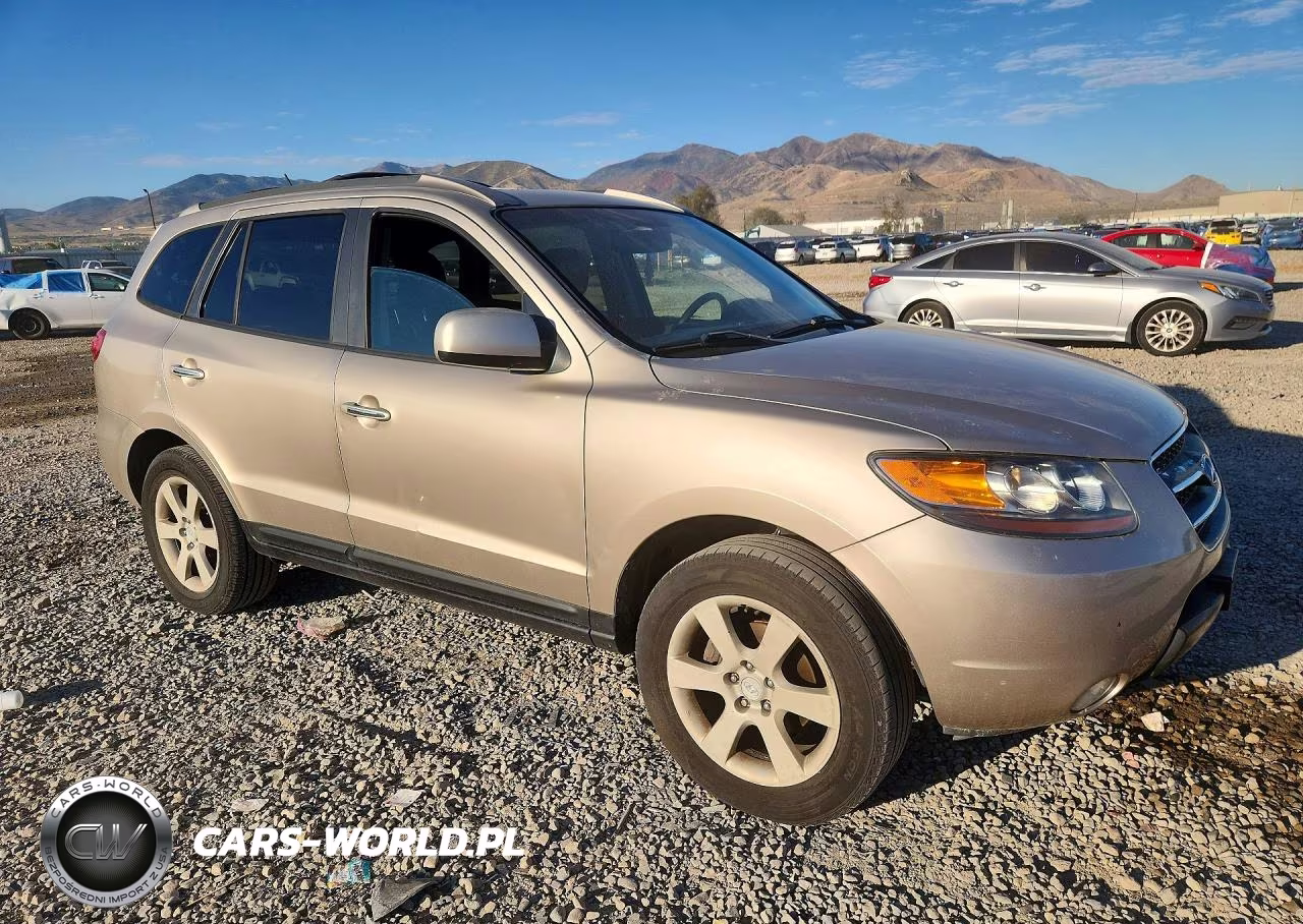 2007 Hyundai Santa Fe Se VIN:5NMSH73E67H113625 - 4