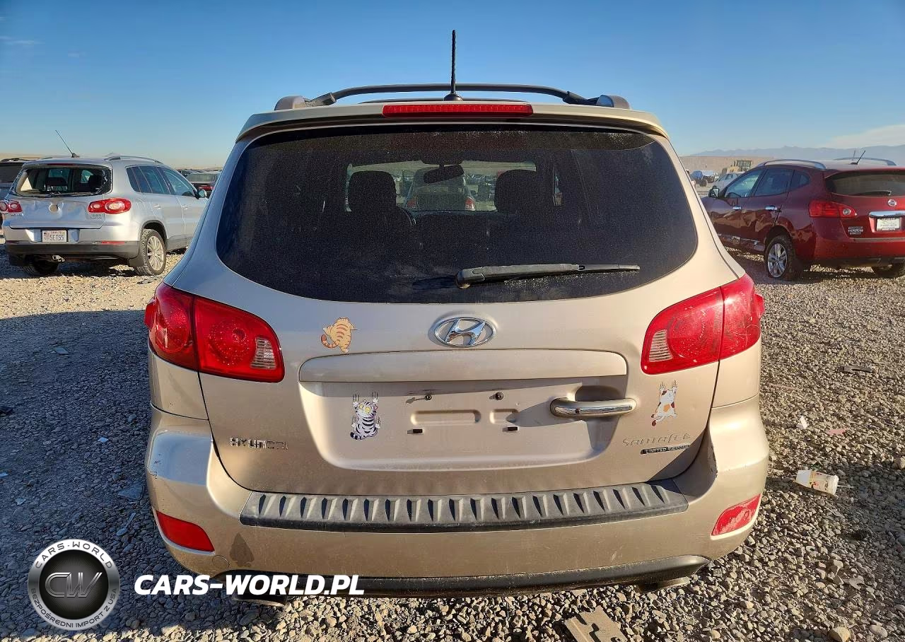 2007 Hyundai Santa Fe Se VIN:5NMSH73E67H113625 - 6