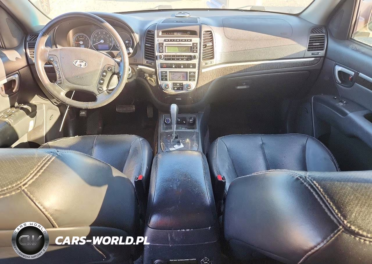 2007 Hyundai Santa Fe Se VIN:5NMSH73E67H113625 - 8