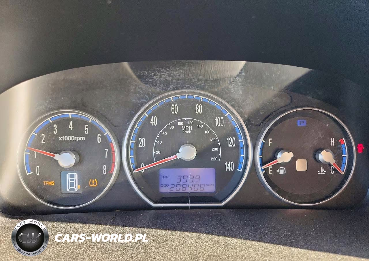 2007 Hyundai Santa Fe Se VIN:5NMSH73E67H113625 - 9
