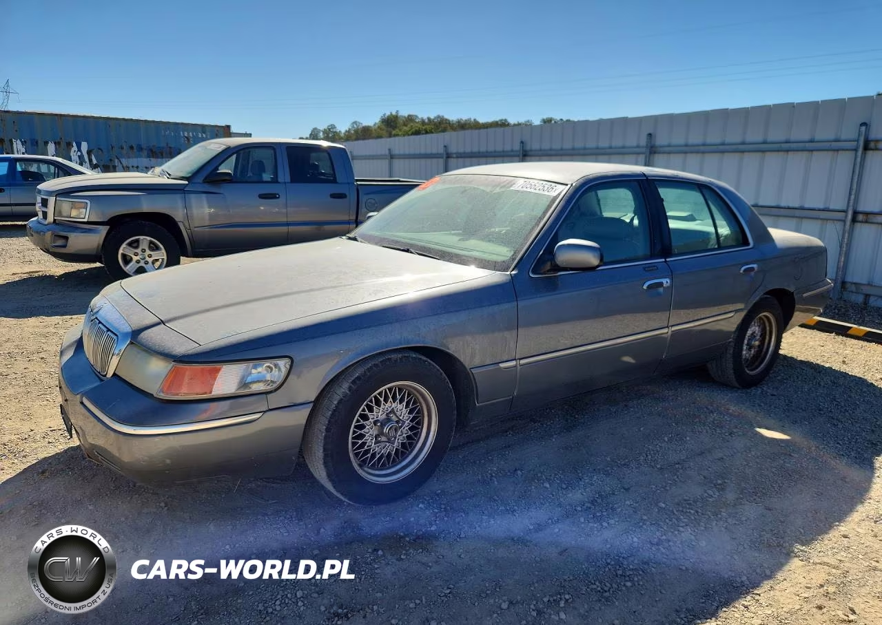 1999 Mercury Grand Marquis Ls
