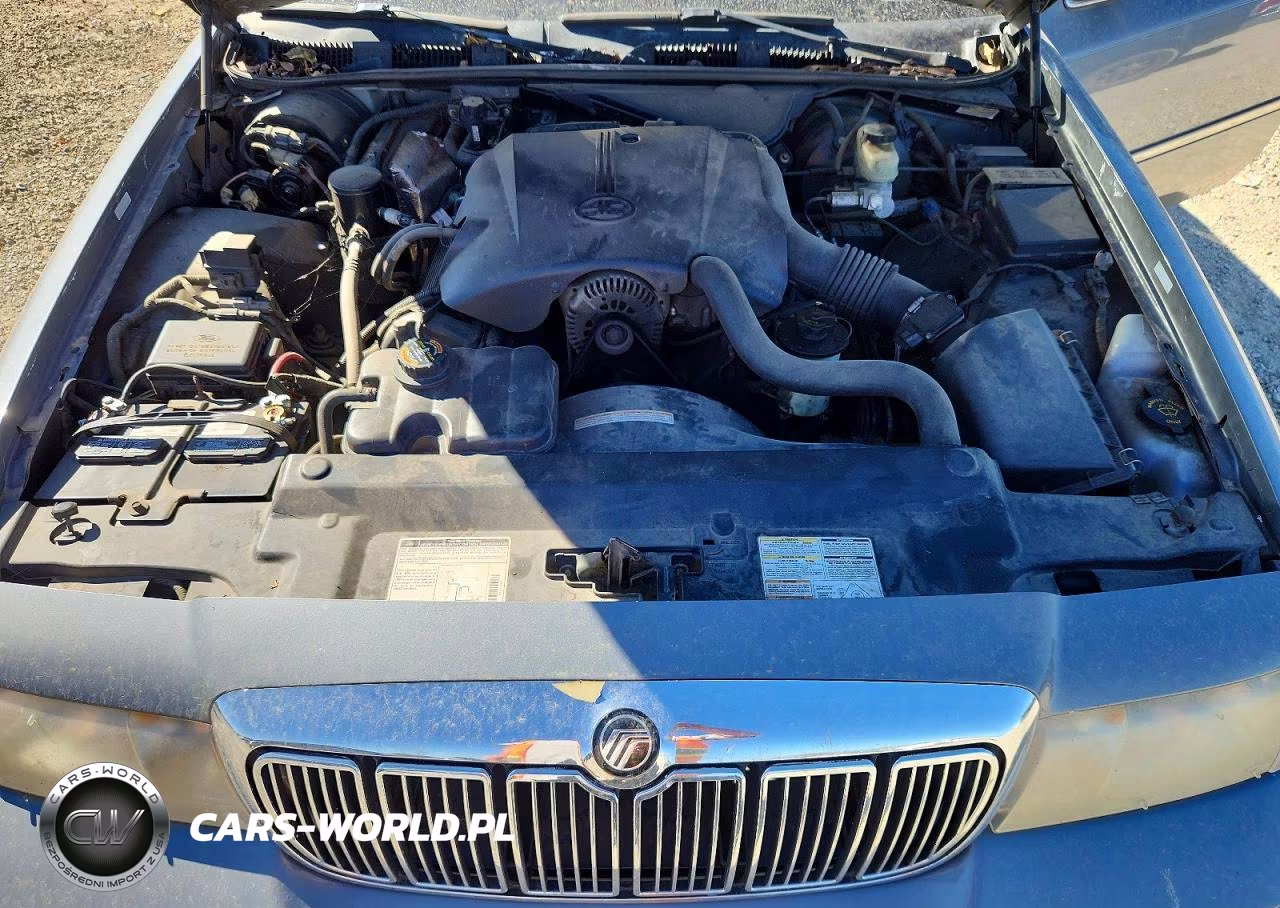 1999 Mercury Grand Marquis Ls VIN:2MEFM75W1XX696737 - 11