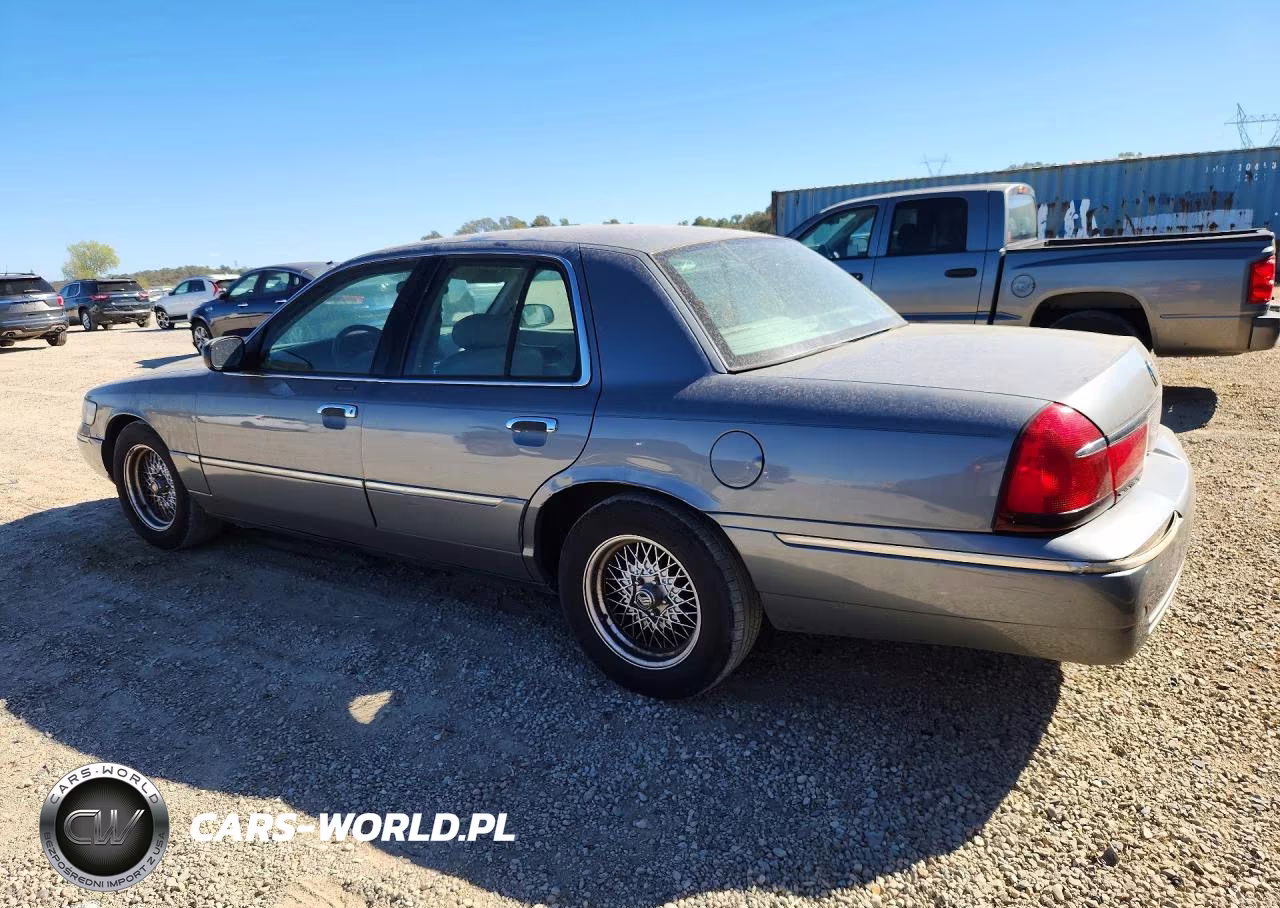 1999 Mercury Grand Marquis Ls VIN:2MEFM75W1XX696737 - 2