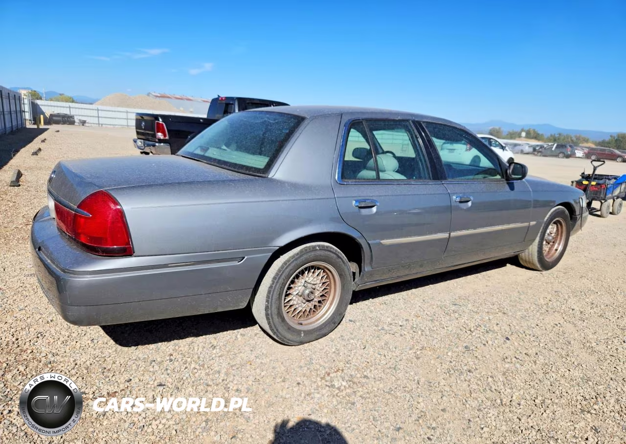 1999 Mercury Grand Marquis Ls VIN:2MEFM75W1XX696737 - 3