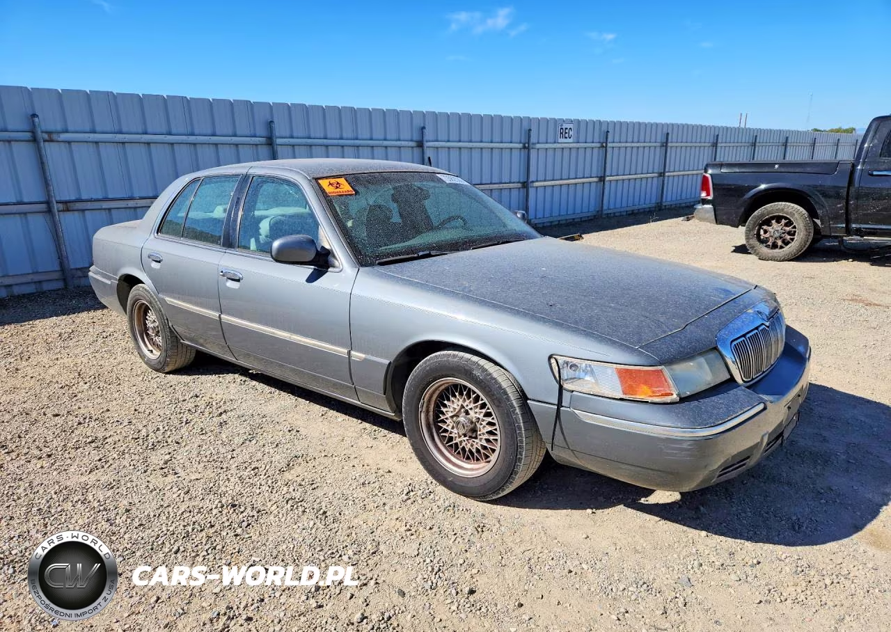 1999 Mercury Grand Marquis Ls VIN:2MEFM75W1XX696737 - 4