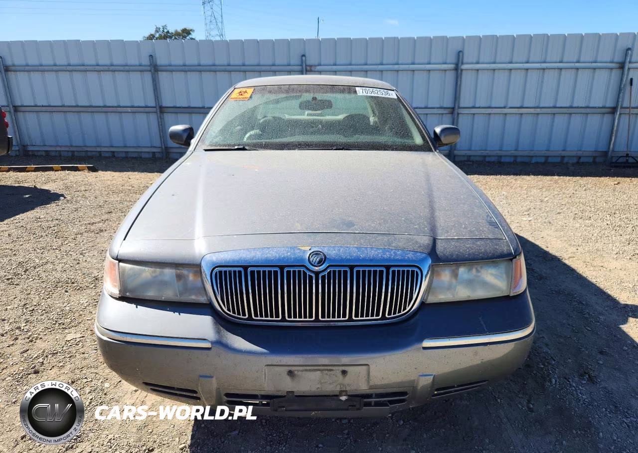 1999 Mercury Grand Marquis Ls VIN:2MEFM75W1XX696737 - 5