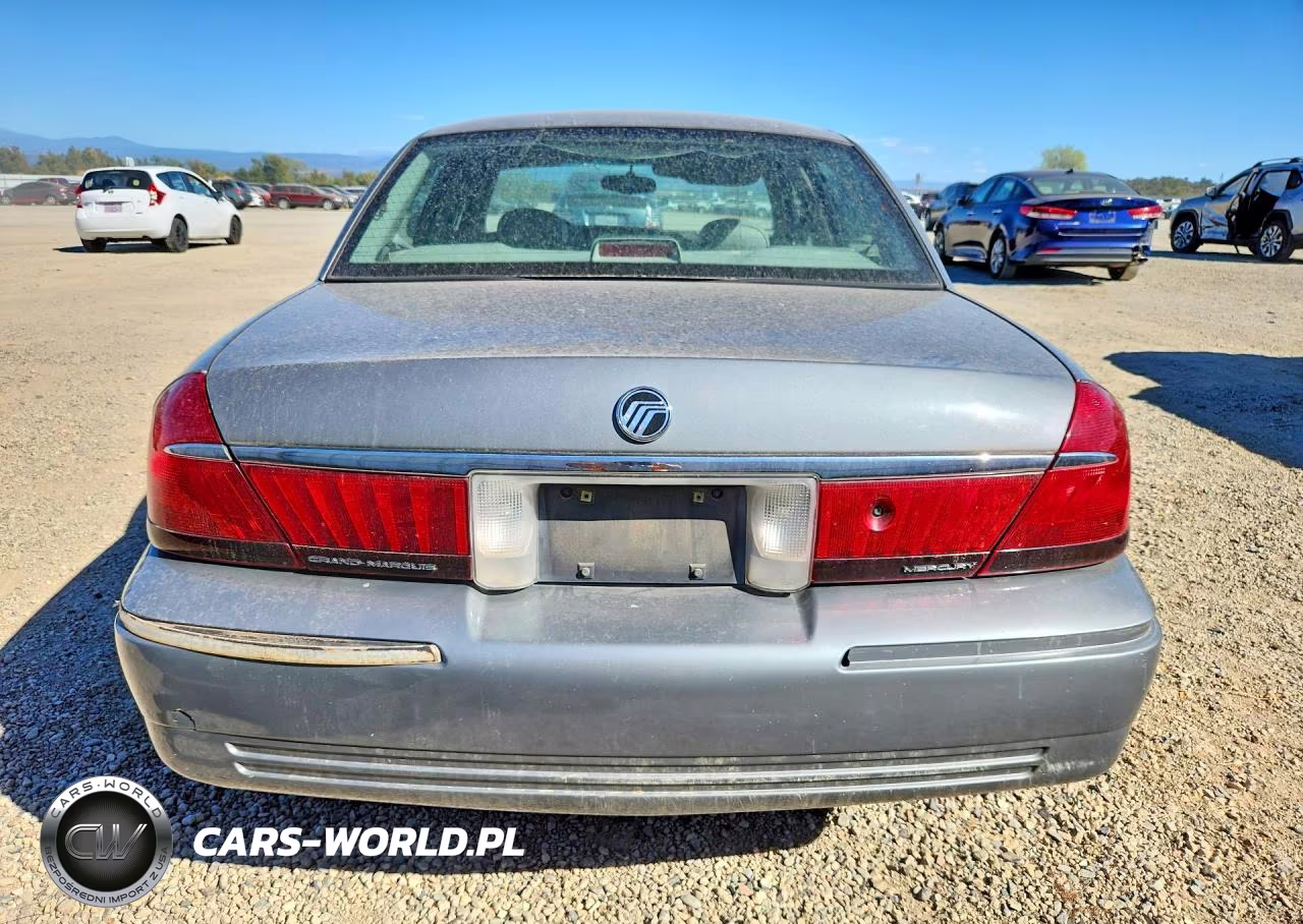 1999 Mercury Grand Marquis Ls VIN:2MEFM75W1XX696737 - 6