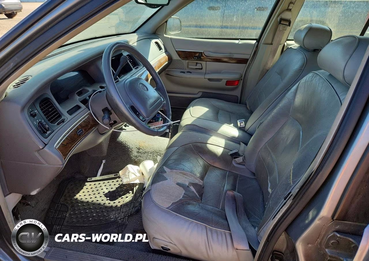 1999 Mercury Grand Marquis Ls VIN:2MEFM75W1XX696737 - 7