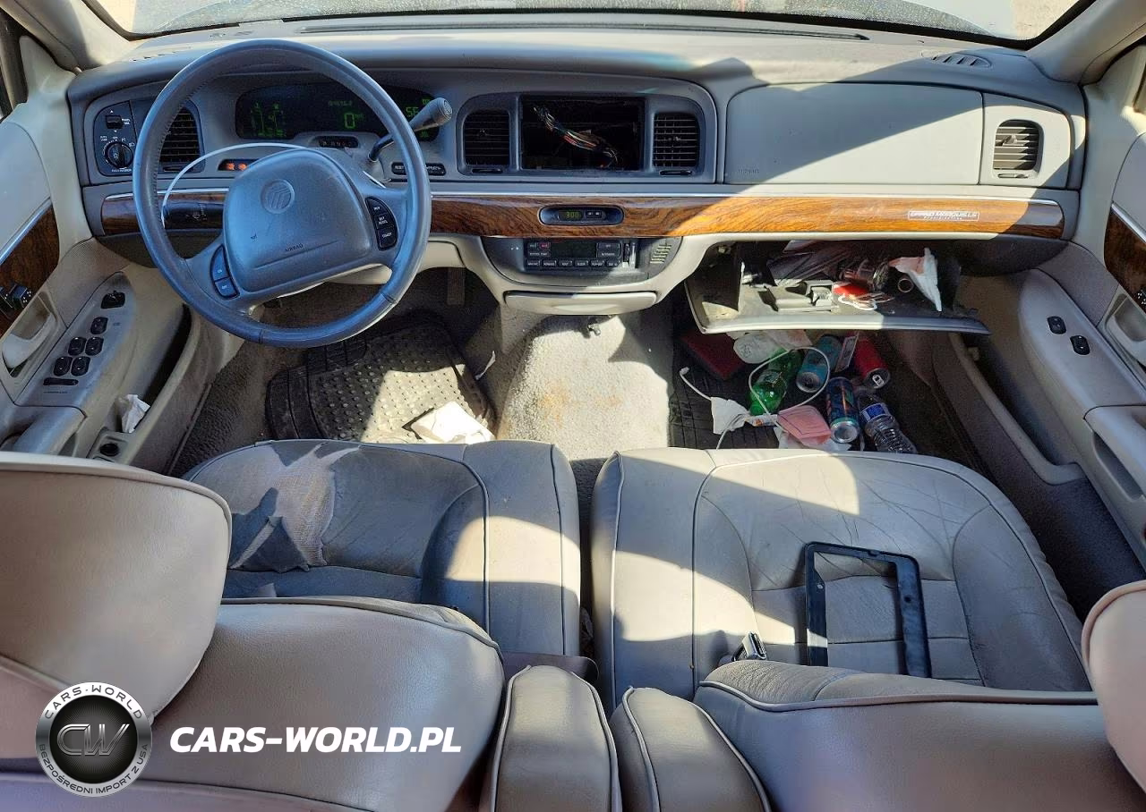 1999 Mercury Grand Marquis Ls VIN:2MEFM75W1XX696737 - 8